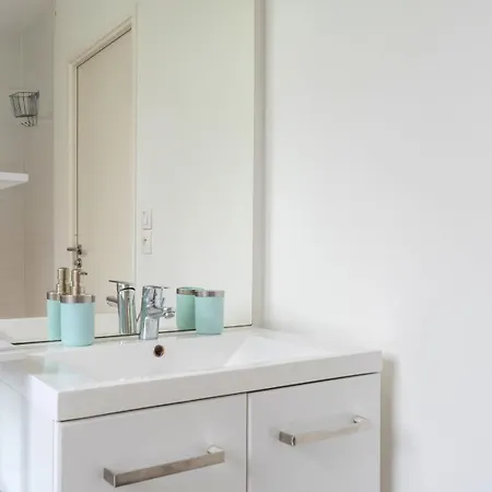 Near Metro With Parking & Balconies * ليل