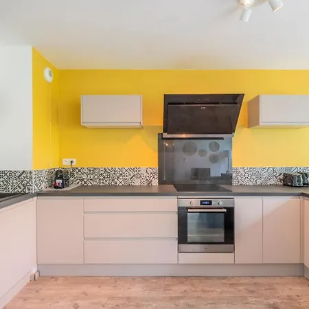 Near Metro With Parking & Balconies * ليل