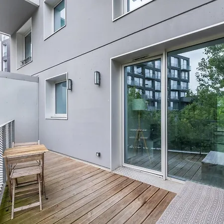 Near Metro With Parking & Balconies