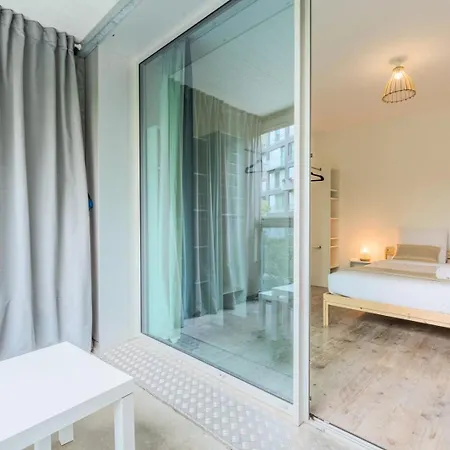 Near Metro With Parking & Balconies