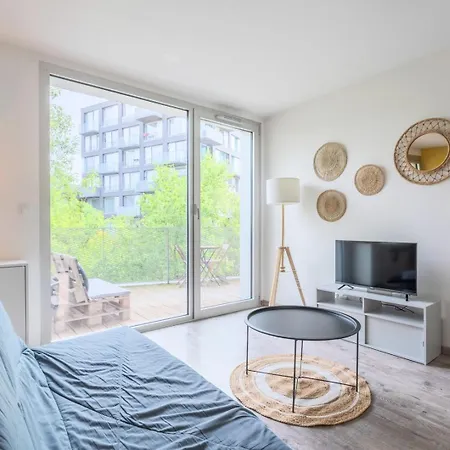 Near Metro With Parking & Balconies Apartment